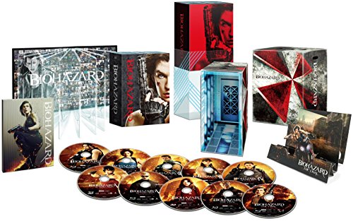 【中古】バイオハザード ブルーレイ アルティメット・コンプリート・ボックス [Blu-ray]／ポール・W・S・アンダーソン、アレクサンダー・ウィット、ラッセル・マルケイ