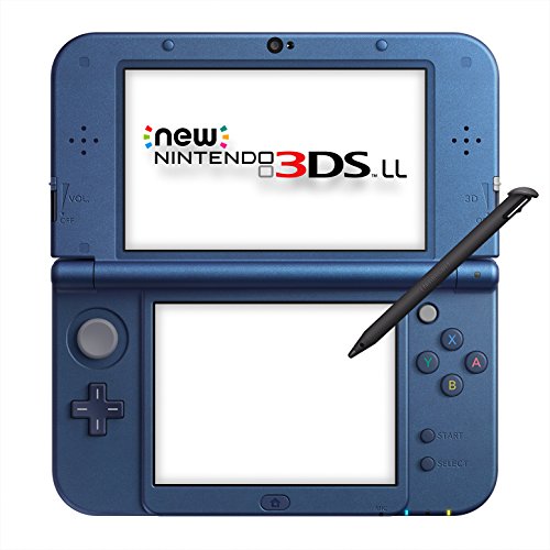 中古 Newニンテンドー3ds Ll メタリックブルー Oswegocountybusiness Com