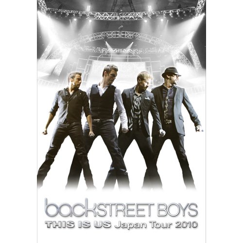 【中古】Backstreet Boys THIS IS US Japan Tour 2010 初回限定デラックス盤 [DVD]