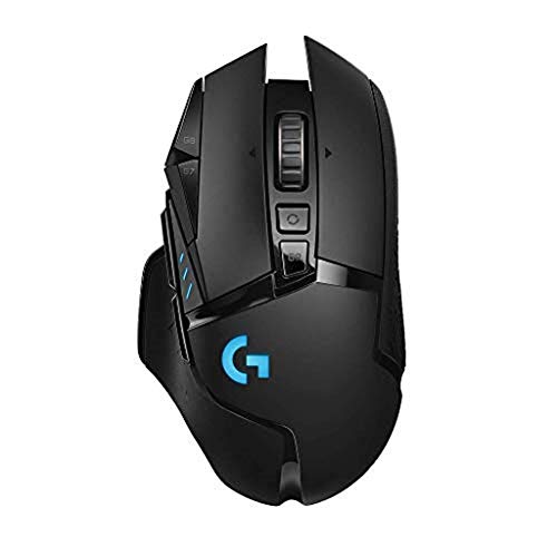 【中古】Logicool G ゲーミングマウス G502WL LIGHTSPEED 無線電話 ゲーミング 二十日鼠 HERO 25K 検出器 LIGHTSYNC RGB 11個放送番組名取り草 POWERPLAY 無線電話 申し受ける 相応う 黒いこと パソコン windows mac G502 国内定め事品 【 ファイナル幻想曲 XIV とき勧めるひな形 】
