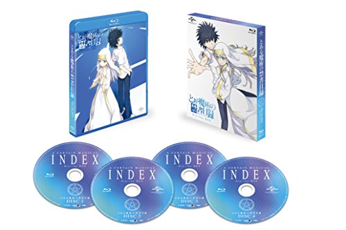 中古 とある魔術の禁書目録 Blu Ray Box スペシャルプライス版 阿部 敦 井口裕香 佐藤利奈 伊藤 静 谷山紀章 勝 杏里 こやまきみこ 新井里美 能登麻美子 ささきのぞみ 錦織 博 Psicologosancora Es