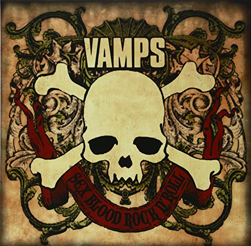 【中古】(CD)SEX BLOOD ROCK N' ROLL(初回限定盤B)(完全生産限定盤)(SHM-CD+グッズ) - VAMPS／VAMPS