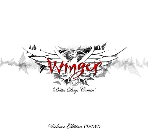 【中古】(CD)Better Days.. -CD+DVD-／Winger