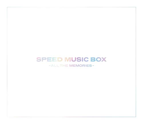 中古 Speed Music Box All The Memories Cd8枚組 Blu Ray Audio2枚組 Blu Ray Disc 初回生成セーヴゲーム盤 Speed Krp Com