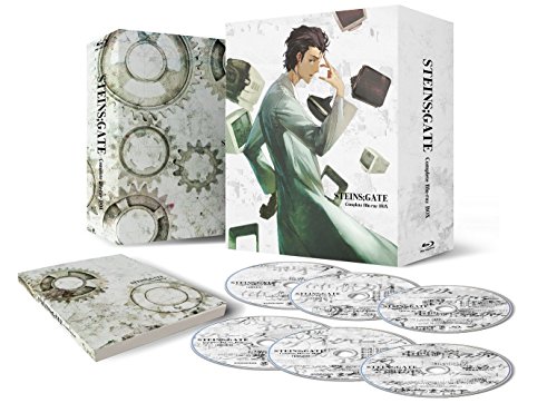 中古 Steins Gate コンプリート Blu Ray Box 期間限定生産 宮野真守 今井麻美 花澤香菜 関智一 田村ゆかり 桃井はるこ 小林ゆう 後藤沙緒里 佐藤卓哉 浜崎博嗣 若林漢二 Sgcc Bm