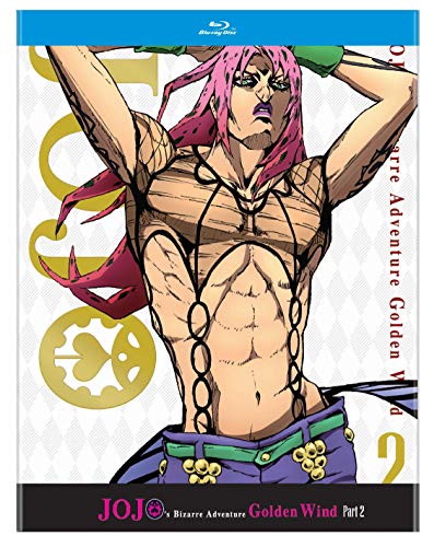 中古 Jojo S Bizarre Adventure Golden Wind Part 2 Blu Ray Fmcholollan Org Mx