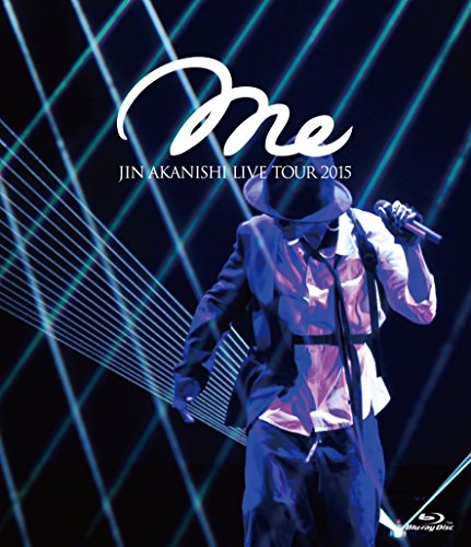 楽天市場 中古 Jin Akanishi Live Tour 15 Me Brd Blu Ray 赤西仁 買取王子
