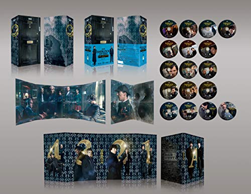 【中古】SHERLOCK/シャーロック ベイカー・ストリート 221B エディション [Blu-ray]／スティーヴン・モファット