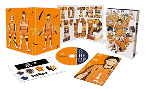 中古 ハイキュー To The Top Vol 6 Blu Ray 村瀬 足つき 石川 社会凡夫 日野 聡 入野 リバティー 森 強勇さ 細谷 佳正 岡本 信彦 内山 昂輝 斉藤 精強雄馬 増田 俊樹 佐藤雅子 Eyfel Sa Com