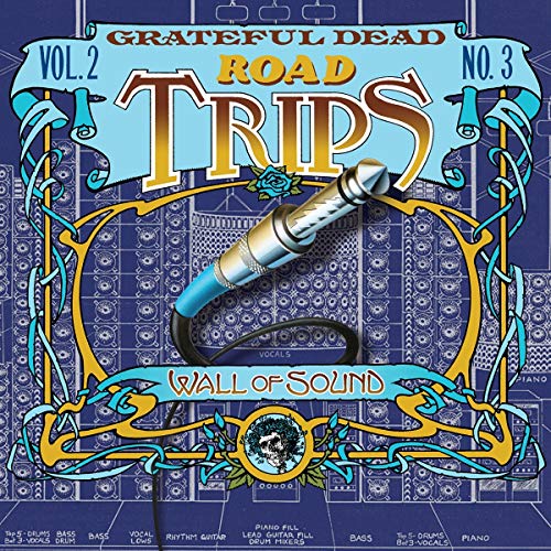 中古 Road Trips Vol 2 No 3 Wall Of Sound Grateful Dead The Grateful Dead Cjprimarycares Com