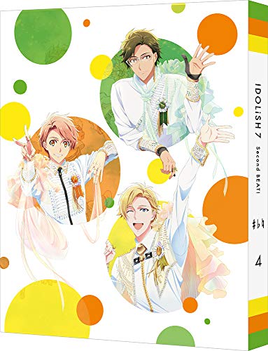 中古 アイドリッシュセブン Second Beat Blu Ray 4 特装限定版 都志見文太 別所誠人 関根アユミ 加藤達也 深川可純 増田俊樹 白井悠介 代永翼 Kenn 阿部敦 Bzhanau Main Kinzig De