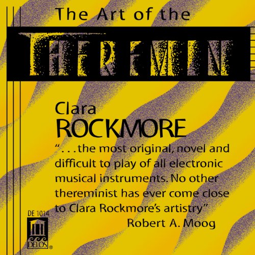 【中古】(CD)The Art Of The Theremin／Rockmore｜買取王子