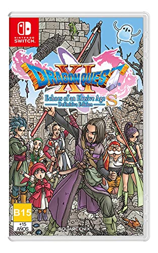 中古 Dragon Quest Xi S Echoes Of An Elusive Age Definitive Edition 輸入版 北米 Switch septicin Com