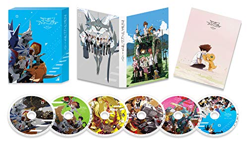 中古 デジモンアドベンチャー Tri Blu Ray Box 花江夏樹 坂本千夏 三森すずこ 重松花鳥 細谷佳正 山口眞弓 元永慶太郎 Psicologosancora Es