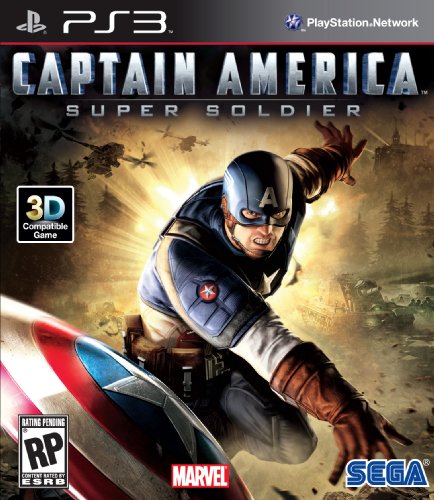 中古 Captain America Super Soldier 輸入版 Ps3 Ps3 Sobolewscy Pl