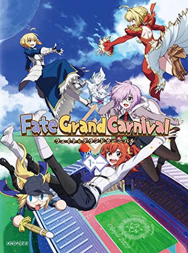 中古 Fate Grand Carnival 1st Season 完全生産限定版 Blu Ray 関根明良 高橋李依 坂本真綾 丹下桜 神奈延年 岸誠二 Sobolewscy Pl