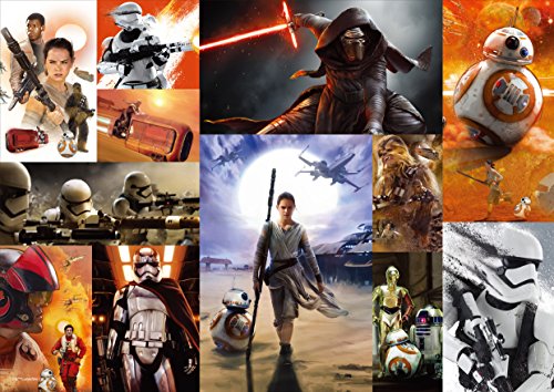 中古 1000ピース ジグソーパズル スター ウォーズ フォースの覚醒 世界最小1000ピース 29 7x42cm Bouncesociety Com