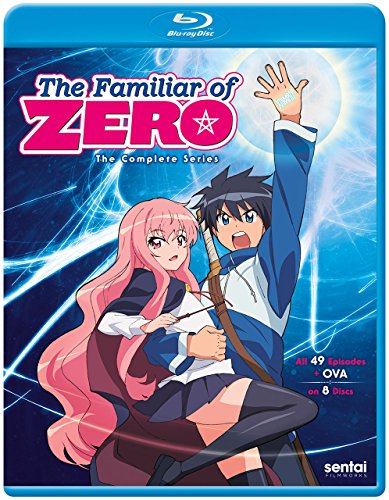 中古 Familiar Of Zero Complete Collection Blu Ray Import ゼロの使い魔 第1 2 3 4期 全49話 Ova Andapt Com