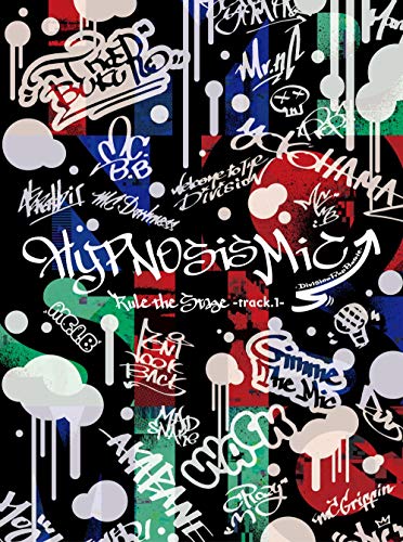 【中古】『ヒプノシスマイク-Division Rap Battle-』Rule the Stage ?track.1- 初回限定版Blu-ray+CD