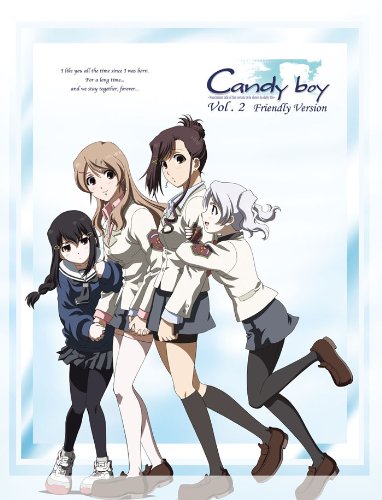 中古 Candy Boy Dvd Vol 2 Friendly Version 生天目仁美 柚木涼香 加藤英美里 Andapt Com