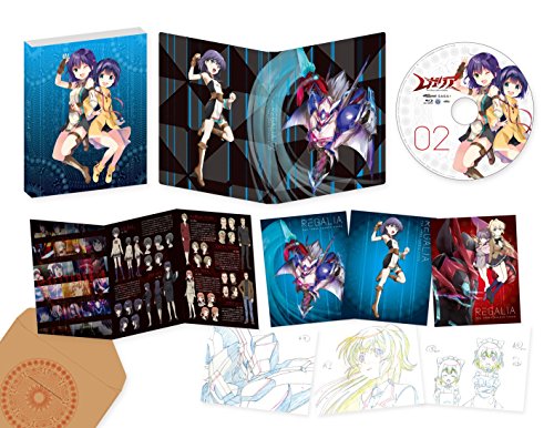 中古 Amazon Co Jp限定 レガリア The Three Sacred Stars 2 早期購入特典 Qp Flapper描き下ろしミニ色紙 レナ 付 全巻購入特典 Qp Flapper描き下ろし全巻収納box 引換シリアルコード付 Blu Ray 本渡楓 佐倉綾音 久保ユリカ 小倉唯 瀬戸麻沙美 東山奈 Andapt Com