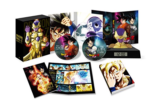 【中古】ドラゴンボールZ 復活の「F」 特別限定版(初回生産限定) [Blu-ray]／山室直儀