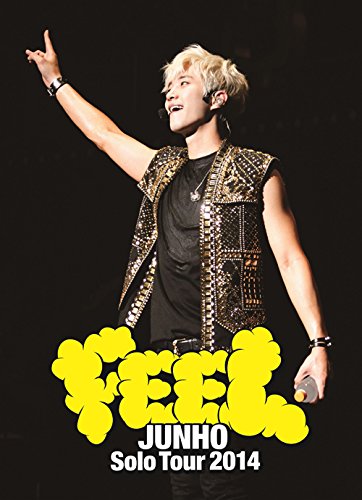 中古 Junho Solo Tour 14 Feel 初回生み予約円盤 Dvd Junho From 2pm Grandholidaysclub Com