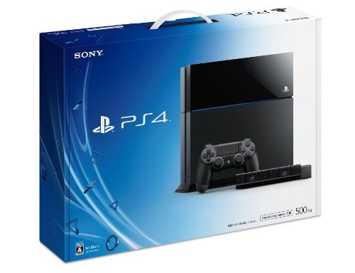 SALE／60%OFF】 PlayStation 4 ジェット ブラック 500GB Camera 同梱版