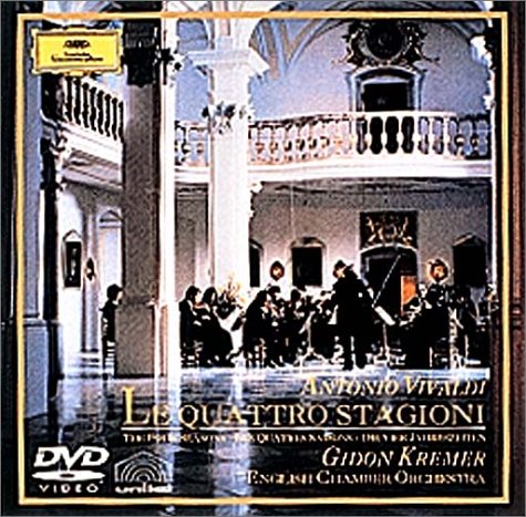 中古 四季 協奏曲集 Dvd クレーメル ギドン ヴィヴァルディ イギリス室内管弦楽団 Alltherightmovies Com