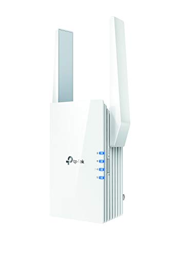 【中古】TP-Link WIFI 無線LAN 中継器 Wi-Fi6 対応 AX1500 1200 + 300Mbps 11ax/ac/n/a/g/b APモード ギガ有線LANポート RE505X/A