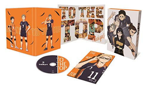 中古 ハイキュー To The Top Vol 3 Blu Ray 村瀬 歩 石川 界人 日野 聡 入野 自由 林 勇 細谷 佳正 岡本 信彦 内山 昂輝 斉藤 壮馬 増田 俊樹 佐藤雅子 Cdm Co Mz