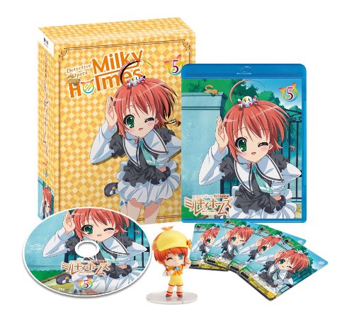 中古 探偵オペラ ミルキィホームズ 5 初回限定特典 ねんどろいどぷち ネロ 付き Blu Ray 三森すずこ 徳井青空 佐々木未来 橘田いずみ 森脇真琴 Tajikhome Com