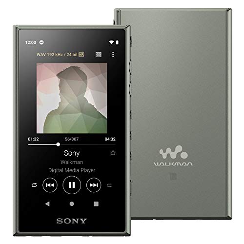 中古 ソニー ウォークマン 32gb Aシリーズ Nw A106 ハイレゾ対応 Mp3プレーヤー Bluetooth Android搭載 Microsd対応 タッチパネル搭載 最大26時間連続再生 360 Reality Audio再生可能モデル アッシュグリーン Nw A106 Gm Cdm Co Mz