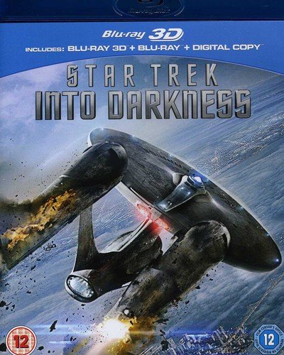【中古】Star Trek Into Darkness (3D + BD + Digital Copy) [Blu-ray] [Import]