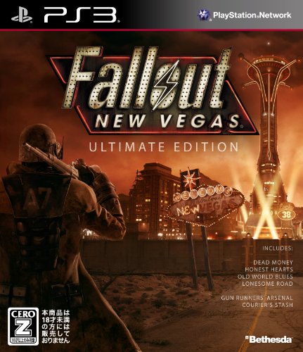 【中古】Fallout: New Vegas Ultimate Edition【CEROレーティング「Z」】 - PS3 6,693円