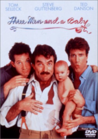 【中古】スリーメン&ベビー [DVD]／レナード・ニモイ画像