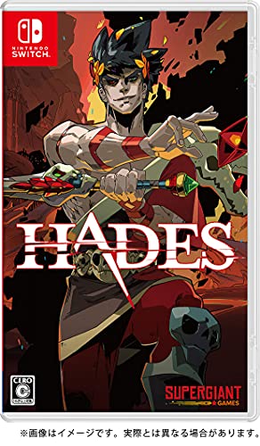 【中古】HADES(ハデス)-Switch (【特典】「HADES」オリジナルサウンドトラックのダウンロードコード/キャラクター大全 同梱)