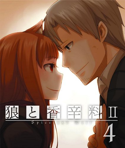 【中古】狼と香辛料II【4】 [Blu-ray]／高橋丈夫
