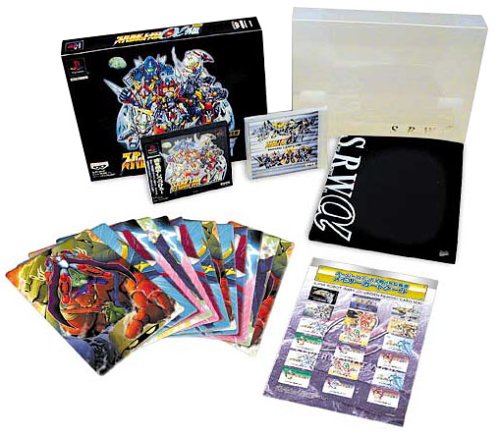 スーパーロボット大戦α外伝 限定版 ゲオ公式通販サイト/ゲオオンラインストア【中古】スーパー