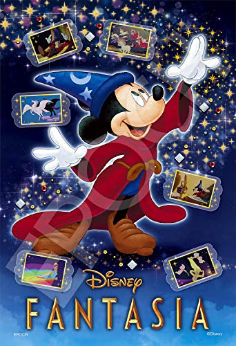【中古】300ピース ジグソーパズル ディズニー FANTASIA -Magic- (ファンタジア -マジック-) パズルデコレーション (26×38cm)画像