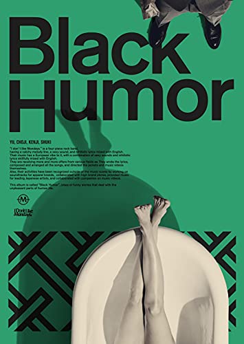 【中古】Black Humor(CD+DVD3枚組)(初回生産限定盤)/I Don't Like Mondays.