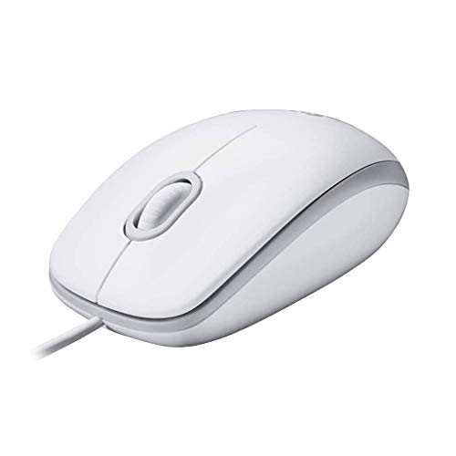 【中古】ロジクール 有線 マウス M100rWH 小型 左右対称型 USB 簡単接続 有線マウス M100r ホワイト国内正規品 26,945円