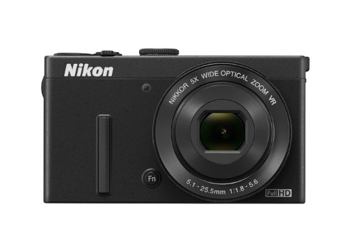 絶品】 Nikon デジタルカメラ P340 開放F値1.8 1200万画素 ブラック