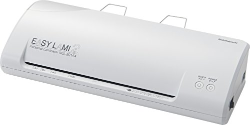 【中古】ナカバヤシ ラミネーター イージーラミ2 A4 ホワイト 72076|買取王子