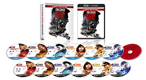 【中古】ミッション:インポッシブル 6 ムービー・コレクション (4K ULTRA HD + Blu-rayセット)[4K ULTRA HD + Blu-ray]