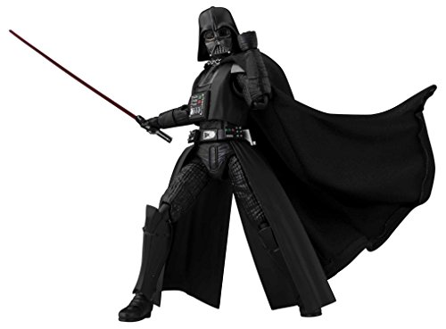 【中古】TAMASHII NATIONS S.H.フィギュアーツ スター・ウォーズ(STAR WARS) ダース・ベイダー (A NEW HOPE) 約165粍 ABS\u0026PVC\u0026布製 塗り付ける済みモビール図形