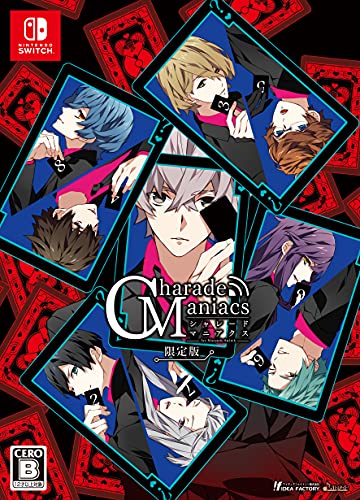 【中古】CharadeManiacs for Nintendo Switch 限定版｜買取王子
