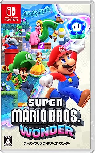【中古】スーパーマリオブラザーズ ワンダー -Switch 5,474円
