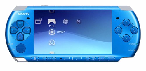 【中古】PSP「プレイステーション・ポータブル」 バリュー・パック バイブラント・ブルー (PSPJ-30002) 【メーカー生産終了】