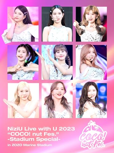 【中古】NiziU Live with U 2023 “COCO! nut Fes.\